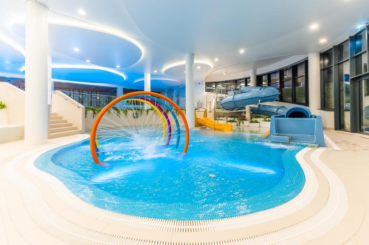 Polanki Aqua Classic Nielimitowany Dostep Do Basenow Parking Free Kołobrzeg Εξωτερικό φωτογραφία