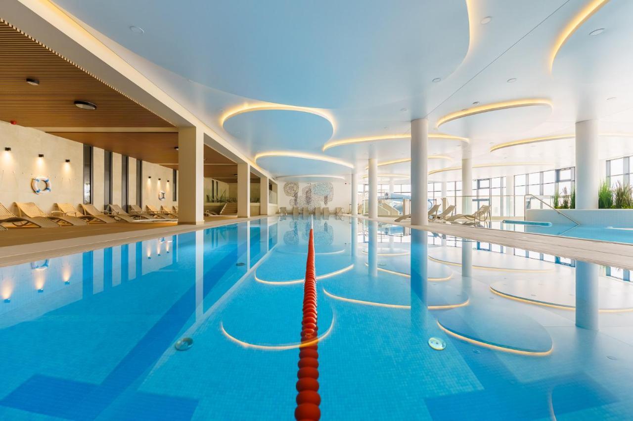 Polanki Aqua Classic Nielimitowany Dostep Do Basenow Parking Free Kołobrzeg Εξωτερικό φωτογραφία